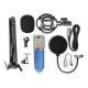 Net microphone stand set