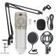 Net microphone stand set