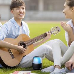 Colorful Version Bluetooth Plug-in Memory Card Built-in Battery Portable High Volume Audio