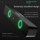 E91 Colorful Bluetooth Speaker With Light