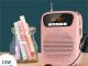Bee Loudspeaker Special For Teachers Wireless Bluetooth Microphone Guide Outdoor Speaker Megaphone