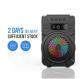 Bluetooth Speaker Outdoor Portable Microphone Card Subwoofer