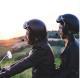 Factory Direct Sales Motorcycle Helmet Bluetooth Intercom Headset T-COMSC Stereo Sound 800 M Real-time Intercom