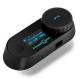 Factory Direct Sales Motorcycle Helmet Bluetooth Intercom Headset T-COMSC Stereo Sound 800 M Real-time Intercom
