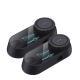 Factory Direct Sales Motorcycle Helmet Bluetooth Intercom Headset T-COMSC Stereo Sound 800 M Real-time Intercom