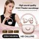 Love Portable Lanyard Clip Ear Wireless Bluetooth Headset