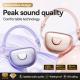 Love Portable Lanyard Clip Ear Wireless Bluetooth Headset