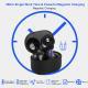 TWS True Wireless V4.2 Earbuds IPX4 In-ear Stereo Earphone Hands-free Deep Bass Earpiece With Mic Magnetic Charging Case 30Hrs Single Earbud Work Time Driving Business