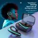 New Digital Display Ear-mounted Single-ear Ultra-long Life Battery In-ear Bone Conduction Sports Wireless Bluetooth Headset
