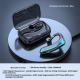 New Digital Display Ear-mounted Single-ear Ultra-long Life Battery In-ear Bone Conduction Sports Wireless Bluetooth Headset