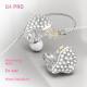 Girls With Diamond Wired Earphone In-ear Back Winding