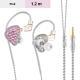 Girls With Diamond Wired Earphone In-ear Back Winding