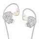 Girls With Diamond Wired Earphone In-ear Back Winding