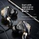 Sports Extra Bass Cellphone 3 M Lengthened Wired Headset For Anchor