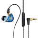 Sports Extra Bass Cellphone 3 M Lengthened Wired Headset For Anchor