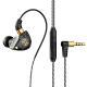 Sports Extra Bass Cellphone 3 M Lengthened Wired Headset For Anchor