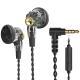 Wired Music Headset Flat Head Earbuds Computer Mobile Phone Universal