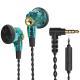 Wired Music Headset Flat Head Earbuds Computer Mobile Phone Universal