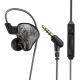 Sound K2 Wired Sports Headset Dynamic Bass Boost Music Computer Mobile Phone Universal 35 Interface
