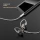 In-ear Tablet & Moving Coil Unit Wired HiFi Music Game Earphone
