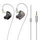 In-ear Tablet & Moving Coil Unit Wired HiFi Music Game Earphone
