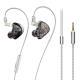 In-ear Tablet & Moving Coil Unit Wired HiFi Music Game Earphone