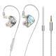 In-ear Tablet & Moving Coil Unit Wired HiFi Music Game Earphone