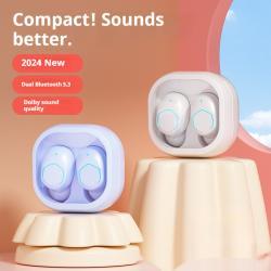 New Bluetooth Headset Wireless Noise Reduction Sports Cute
