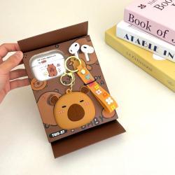New Bluetooth Headset Ultra-long Life Battery Doll Small Pendant