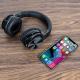 Active Noise Reduction Heavy Bass Sports Game Wireless Bluetooth Headphone Head-mounted