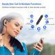 Wireless Headsets V4.1 Sport In-Ear Stereo Headphones Sweat-proof Neckband Earbuds With Mic Deep Bass HiFi Earphones For Running Hiking Travel