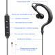 Wireless Headsets V4.1 Sport In-Ear Stereo Headphones Sweat-proof Neckband Earbuds With Mic Deep Bass HiFi Earphones For Running Hiking Travel