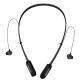 Black-Red Color Options -- 1Pc Wireless Neckband Headphones V4.2 Sweat-proof Sport Headsets Earbuds In-Ear Magnetic Neckbands Stereo Earphone Deep Bass Earphone With Mic 15Hrs Work Running Hiking