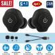 1 Pair True Wireless Earbuds CSR V4.2 In-ear Stereo Headsets IP44 Waterproof Apt-X TWS Headphones Noise Cancelling With Mic For Business Driving Walking