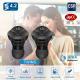 1 Pair True Wireless Earbuds CSR V4.2 In-ear Stereo Headsets IP44 Waterproof Apt-X TWS Headphones Noise Cancelling With Mic For Business Driving Walking