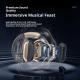 Ear-mounted LCD New Touch Color Screen Open Non In-ear OWS Noise Reduction New AI Translation Headphones