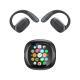 Ear-mounted LCD New Touch Color Screen Open Non In-ear OWS Noise Reduction New AI Translation Headphones