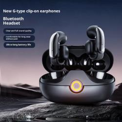 Noise Reduction, No Leakage, No Pain When Wearing For A Long Time, Non In-ear Earphone Bone Conduction Private Model