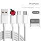 Three-in-one Data Cable 6A Multifunctional Fast Charge Line
