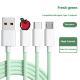 Three-in-one Data Cable 6A Multifunctional Fast Charge Line