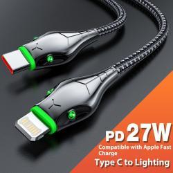 Applicable Mobile Phone Tablet PD27W Fast Charge Data Cable