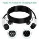 Portable Double-head Spear New Energy Car Charger