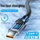 Typec Fully Compatible With Digital Display Super Fast Charge Data Cable