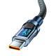 Typec Fully Compatible With Digital Display Super Fast Charge Data Cable