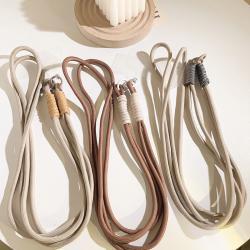 Simple Style Woven Crossbody Halter Shoulder Strap