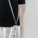 Simple Style Woven Crossbody Halter Shoulder Strap