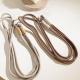 Simple Style Woven Crossbody Halter Shoulder Strap