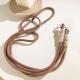 Simple Style Woven Crossbody Halter Shoulder Strap
