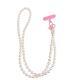 Love Hanging Pearl Crossbody Chain Wristband Wrist Strap Universal Mobile Phone Lanyard