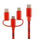 Three-in-one Data Cable